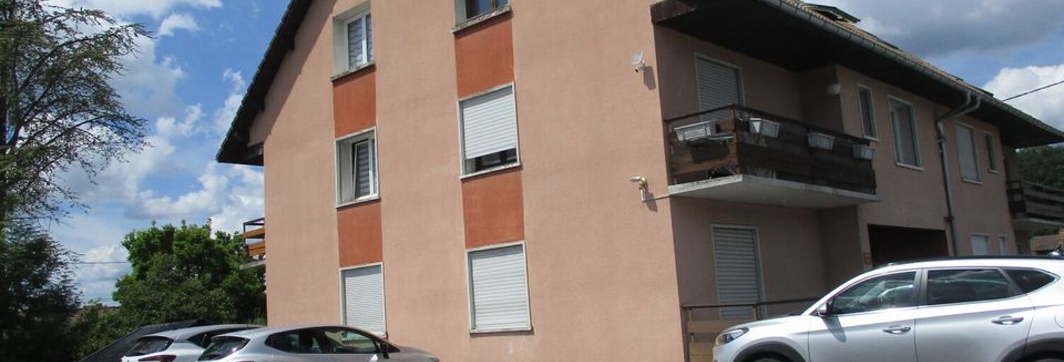 Appartement 1 Pièce 20 m² à louer à Montbéliard (25200)