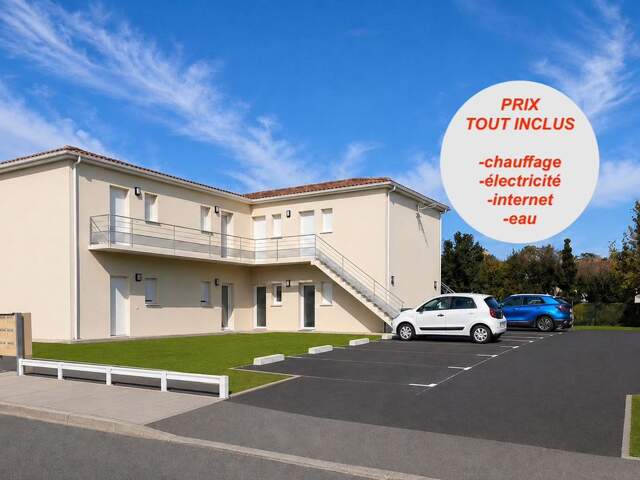 Studio de 16m2 à louer sur Niort — photo du bien