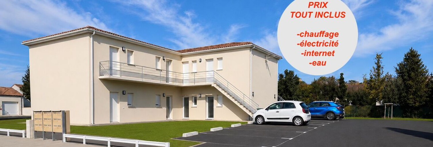 Appartement 1 Pièce 16 m² à louer à Niort (79000)