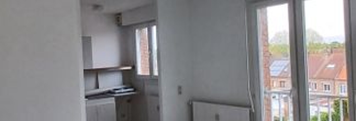 Appartement 1 Pièce 26 m² à louer à Loos (59120)