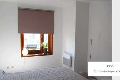 Appartement 1 pièces 780 €