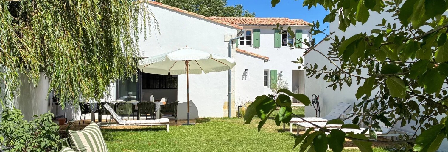 Maison 5 Pièces 126 m² à vendre à Les Portes-en-Ré (17880)