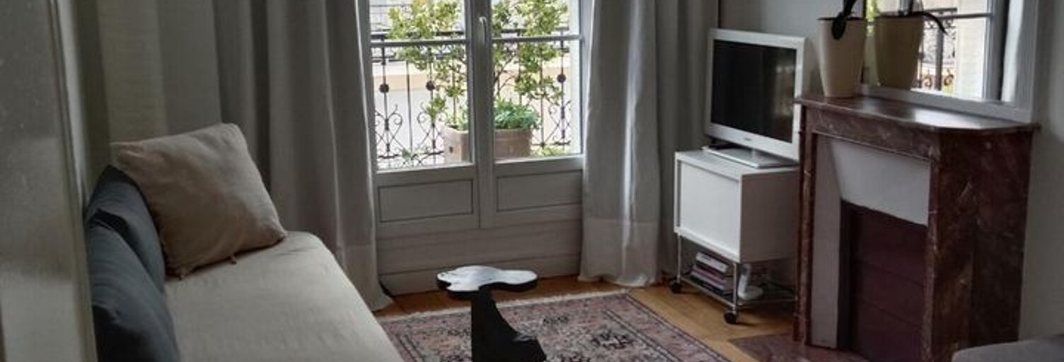Appartement 1 Pièce 14 m² à louer à Paris 18 (75018)