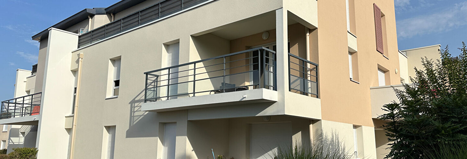 Appartement 2 Pièces 44 m² à vendre à Avrillé (49240)