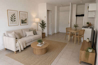 Appartement 2 pièces 160500 €