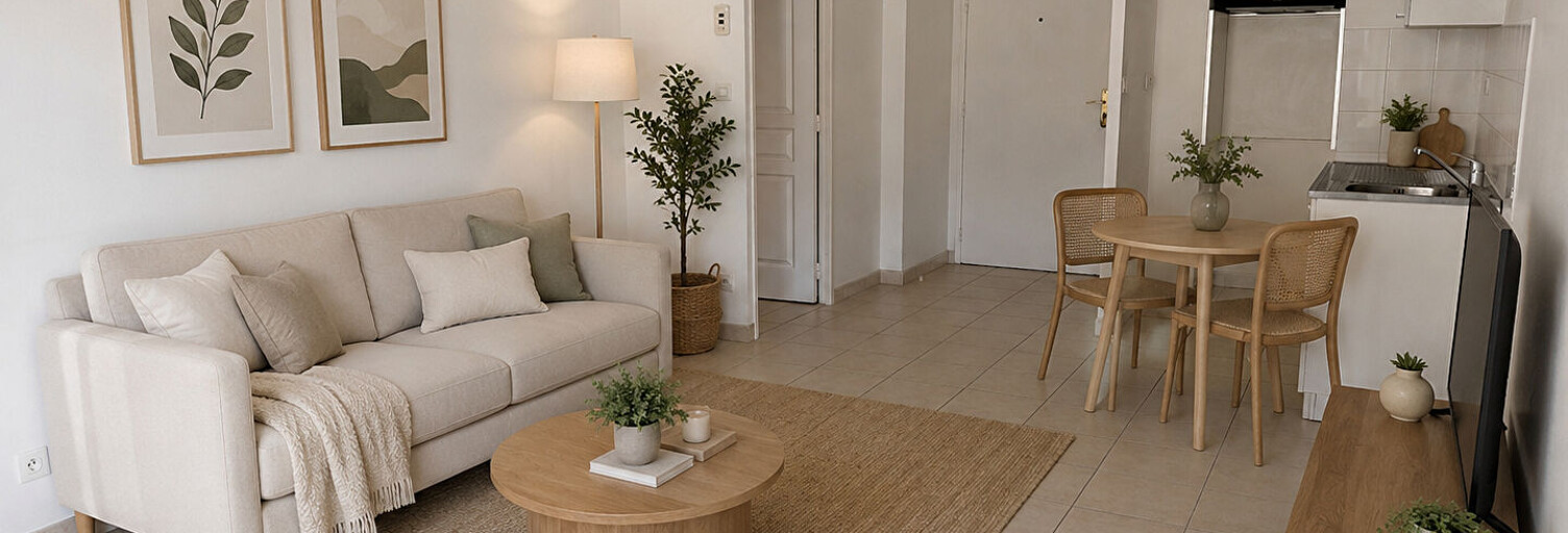 Appartement 2 Pièces 44 m² à vendre à Avrillé (49240)