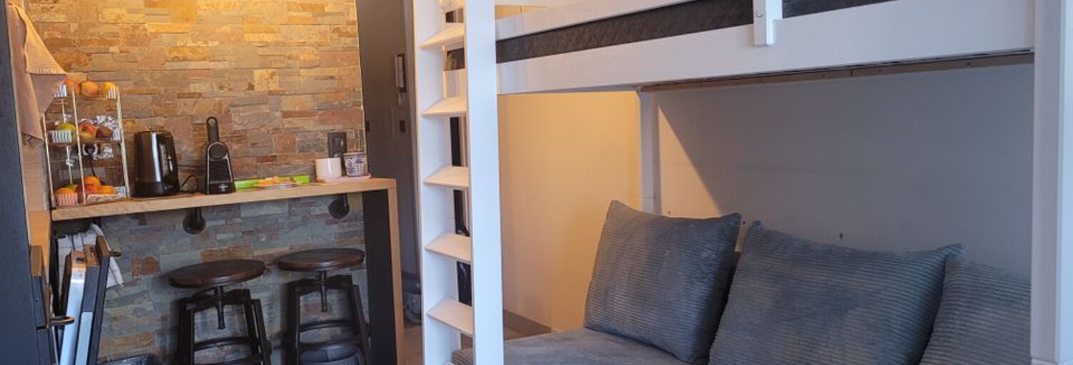 Appartement 1 Pièce 22 m² à louer à Nice (06000)