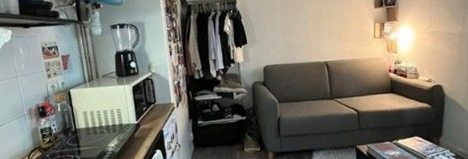 Appartement 1 Pièce 20 m² à louer à Tours (37000)