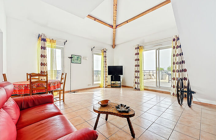 À vendre  T4 en Duplex 13013 Technopôle Château-Gombert, vue panoramique — photo 2