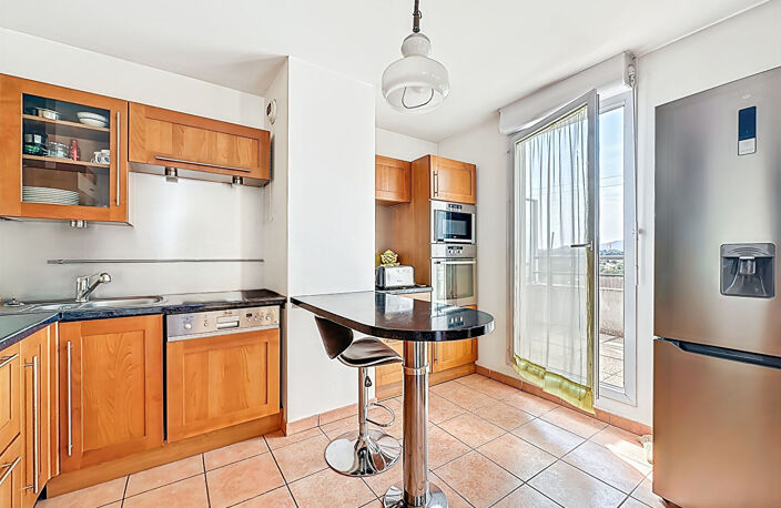 À vendre  T4 en Duplex 13013 Technopôle Château-Gombert, vue panoramique — photo 5