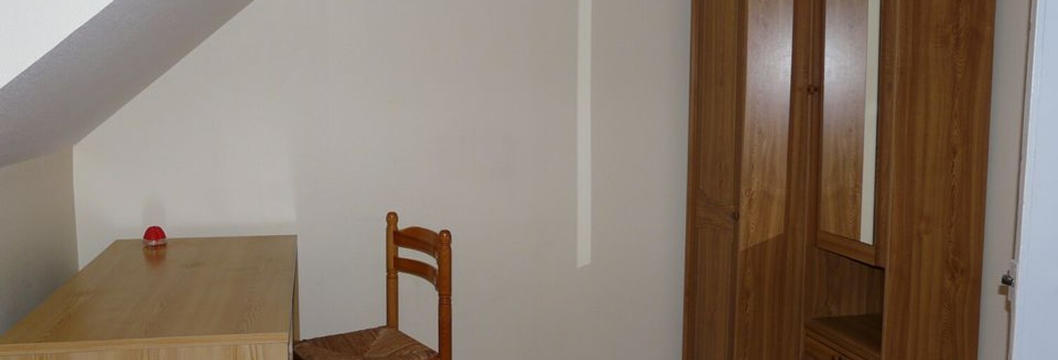 Appartement 1 Pièce 16 m² à louer à Châteauroux (36000)