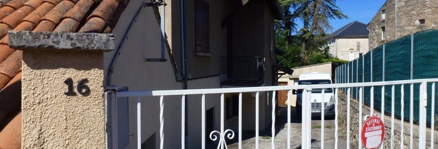 Maison 2 Pièces 65 m² à louer à L'Hospitalet-du-Larzac (12230)