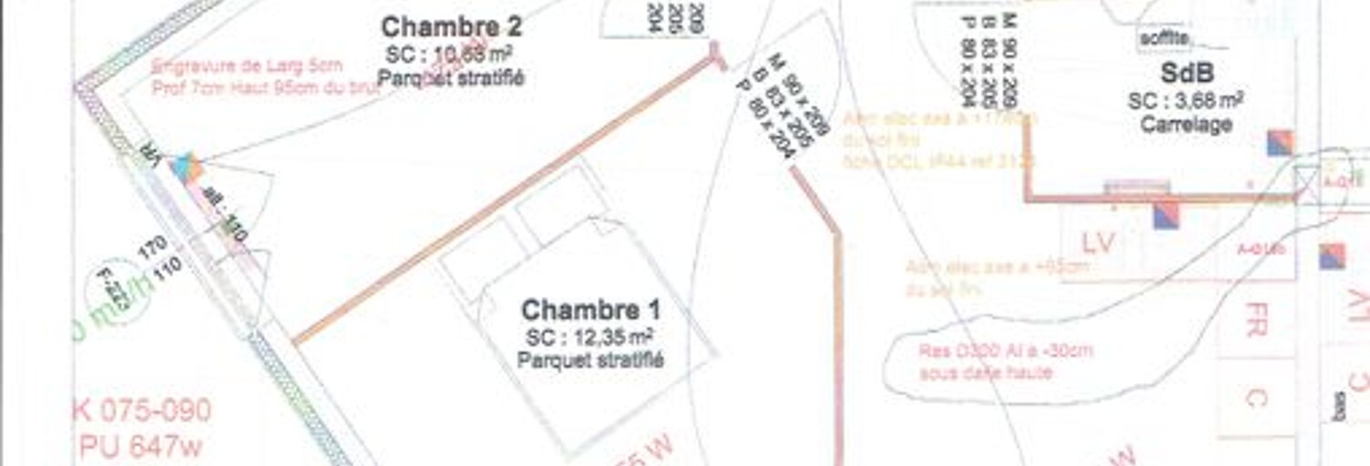 Appartement 3 Pièces 53 m² à louer à Tassin-la-Demi-Lune (69160)
