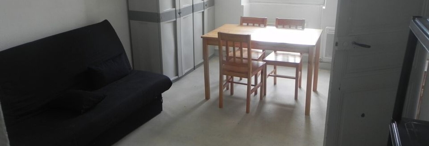 Appartement 1 Pièce 23 m² à louer à Poitiers (86000)