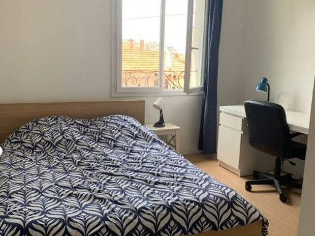 Chambre de 12m2 à louer sur Cannes — photo du bien