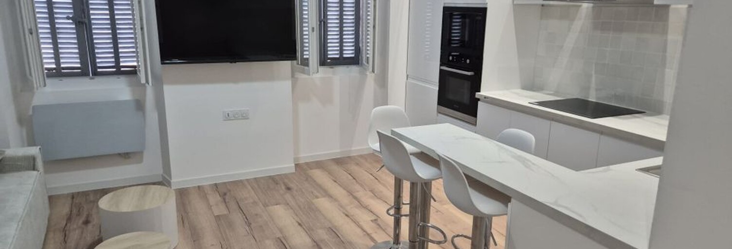 Appartement 2 Pièces 40 m² à louer à Marseille 10 (13010)