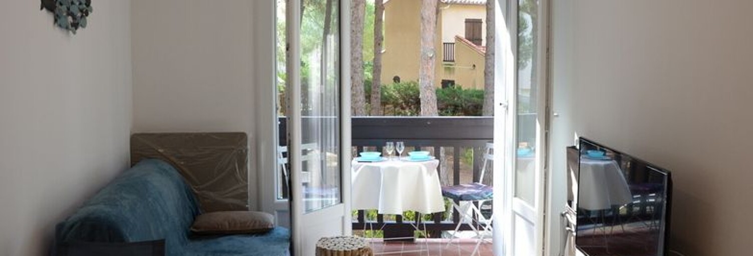 Appartement 2 Pièces 26 m² à louer à Argelès-sur-Mer (66700)