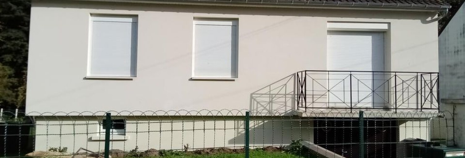 Maison 5 Pièces 97 m² à louer à Blérancourt (02300)