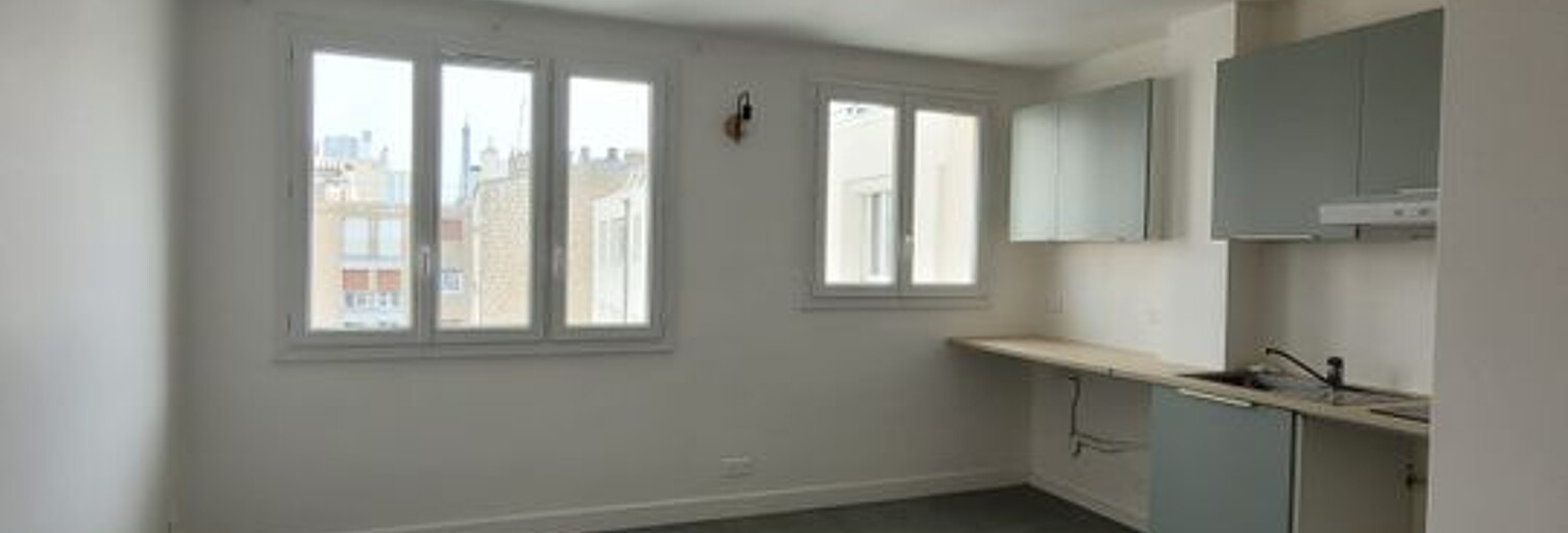 Appartement 2 Pièces 35 m² à louer à Paris 15 (75015)