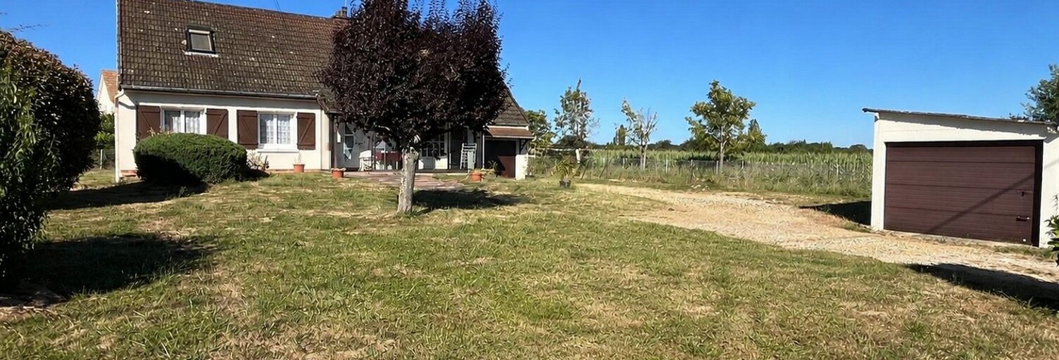 Maison 5 Pièces 94 m² à vendre à Granges (71390)