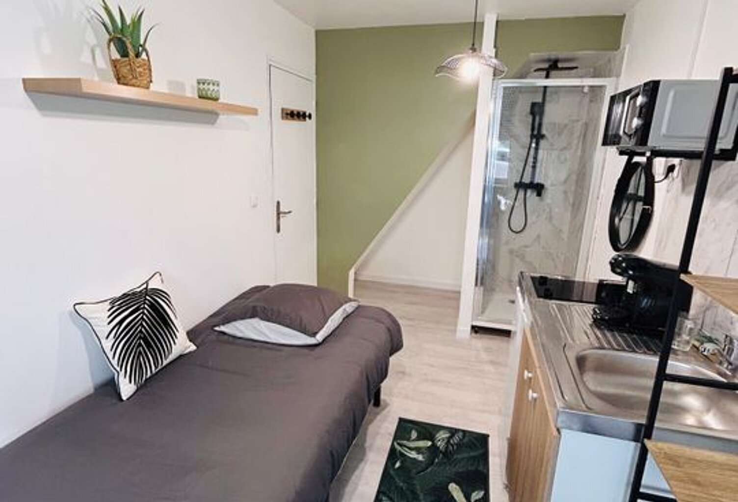 Studio de 18m2 à louer sur Lys-lez-Lannoy — photo 1