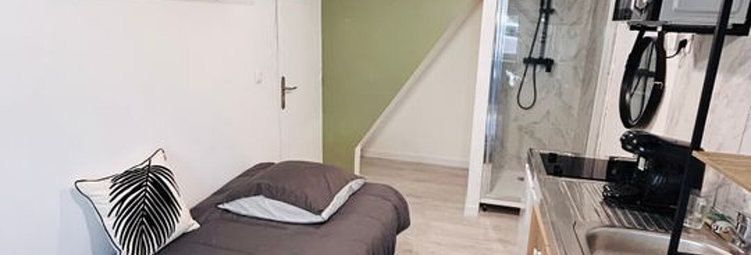 Appartement 1 Pièce 18 m² à louer à Lys-lez-Lannoy (59390)