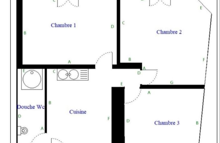 Appartement de 40m2 à louer sur Rosny-sous-Bois — photo 2