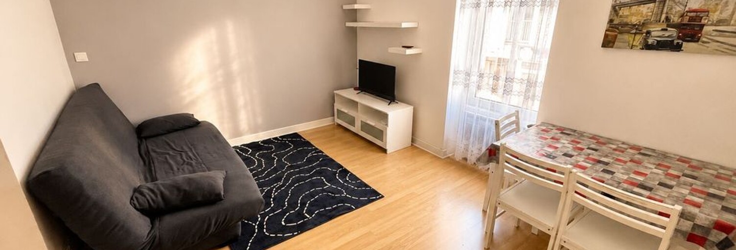 Appartement 1 Pièce 23 m² à louer à Dijon (21000)