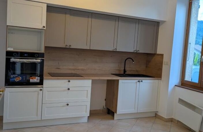 Maison de 80m2 à louer sur Vaulnaveys-le-Haut — photo 2