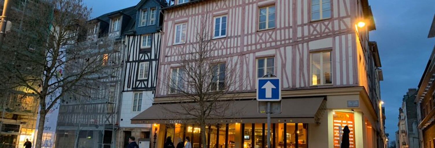 Appartement 1 Pièce 34 m² à louer à Rouen (76000)