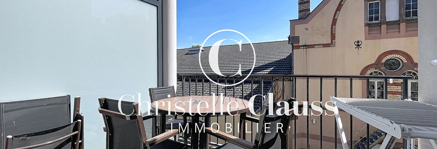 Appartement 2 Pièces 29 m² à vendre à Colmar (68000)