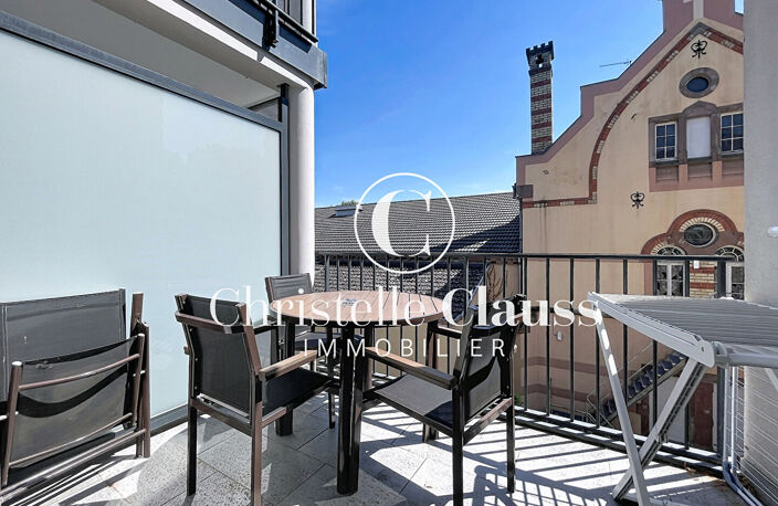 INVESTISSEMENT LMNP.  T2 Meublé avec Balcon et Parking. Colmar Centre (Petite Venise) — photo 4