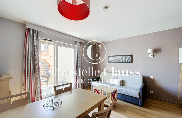 INVESTISSEMENT LMNP.  T2 Meublé avec Balcon et Parking. Colmar Centre (Petite Venise) — photo 5