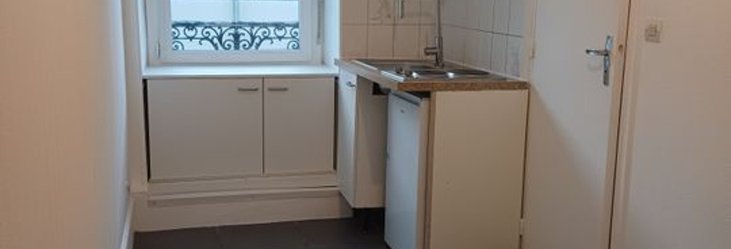 Appartement 1 Pièce 13 m² à louer à Clermont-Ferrand (63000)
