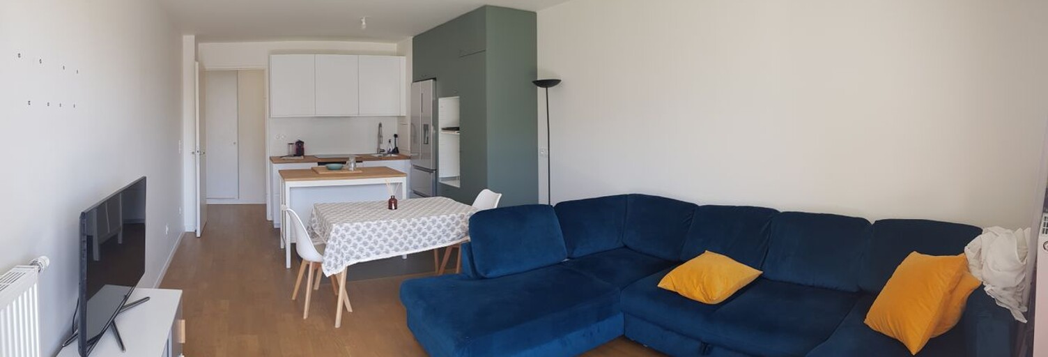 Appartement 4 Pièces 79 m² à louer à Pantin (93500)