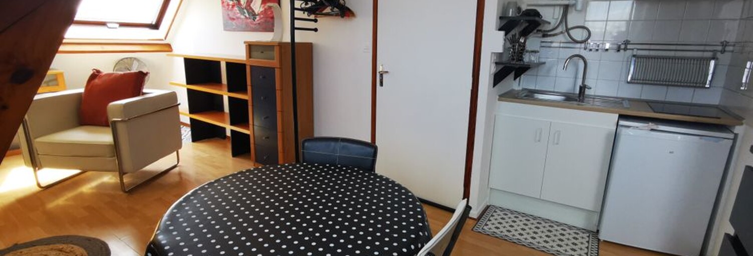 Appartement 1 Pièce 19 m² à louer à Lens (62300)