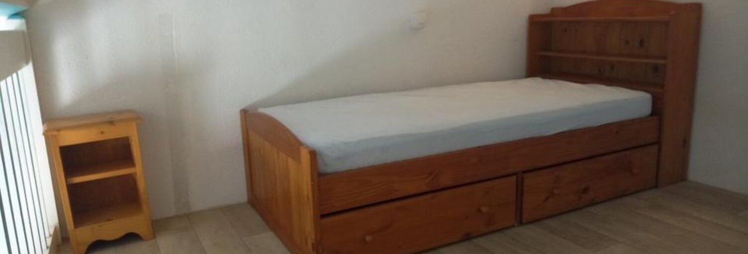 Maison 2 Pièces 40 m² à louer à Marseillan (34340)