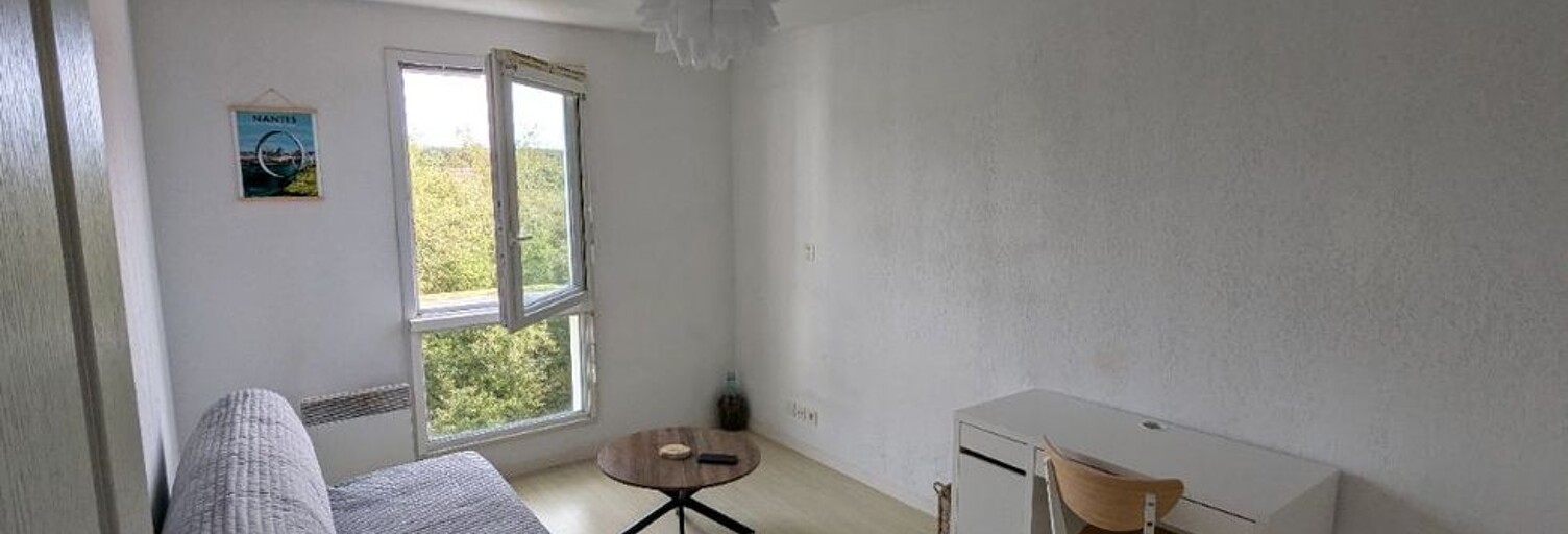 Appartement 1 Pièce 19 m² à louer à Nantes (44000)