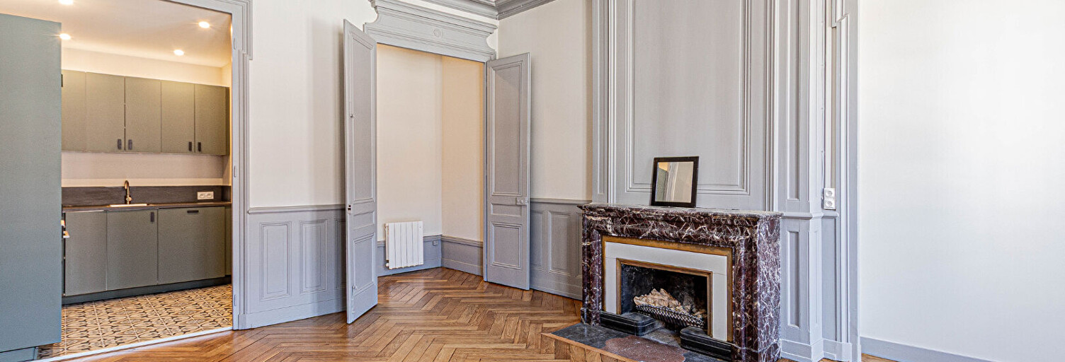 Appartement 2 Pièces 52 m² à vendre à Lyon 6 (69006)