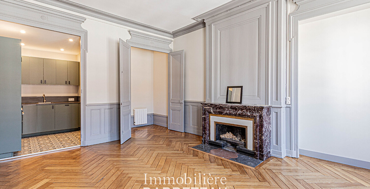 Appartement Lyon 2 pièce(s) 52 m2 — photo 1