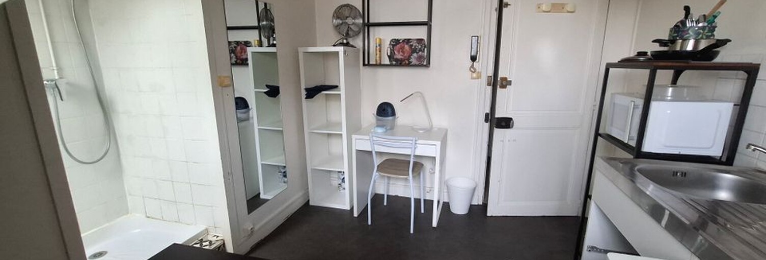 Appartement 1 Pièce 12 m² à louer à Tours (37000)