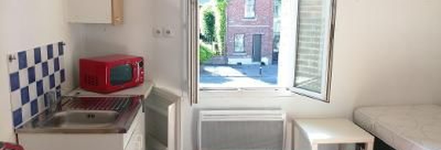 Appartement 1 Pièce 20 m² à louer à Amiens (80000)