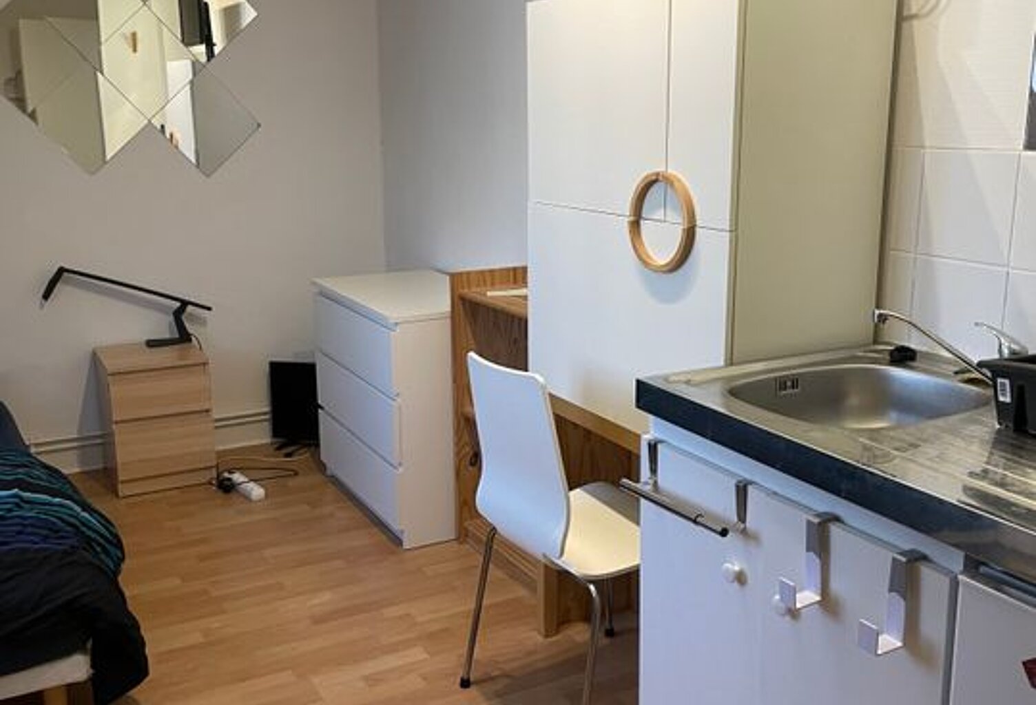 Chambre de 15m2 à louer sur Sotteville-lès-Rouen — photo 1