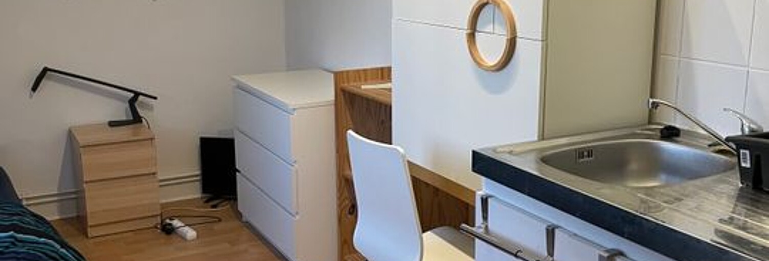 Appartement 1 Pièce 15 m² à louer à Sotteville-lès-Rouen (76300)