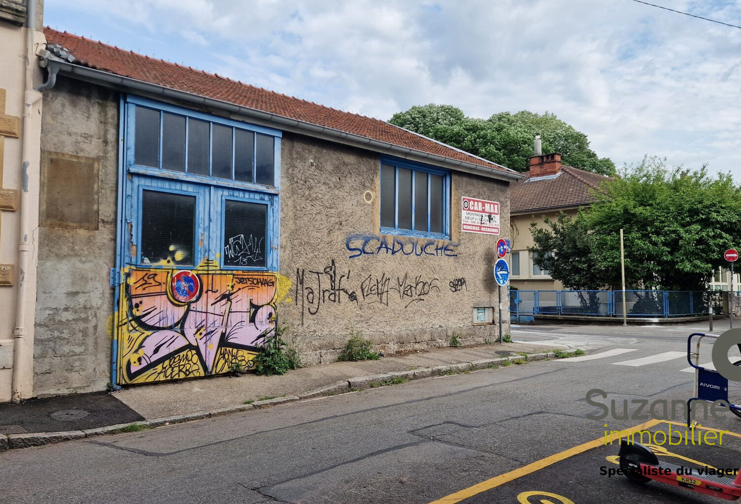 HANGAR  Grenoble Berriat / Ampère  Idéal artisan, stocka — photo 1