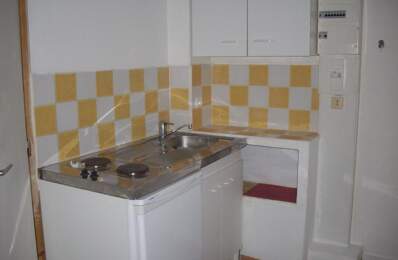 Appartement de 18m2 à louer sur Quimper — photo du bien