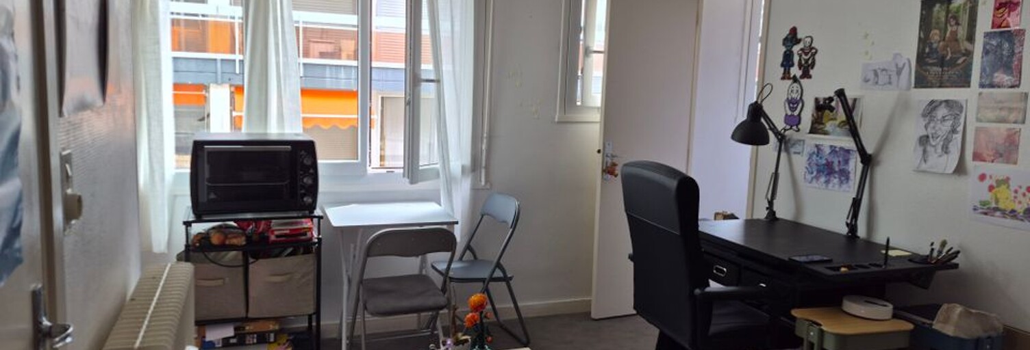 Appartement 1 Pièce 20 m² à louer à Chamalières (63400)