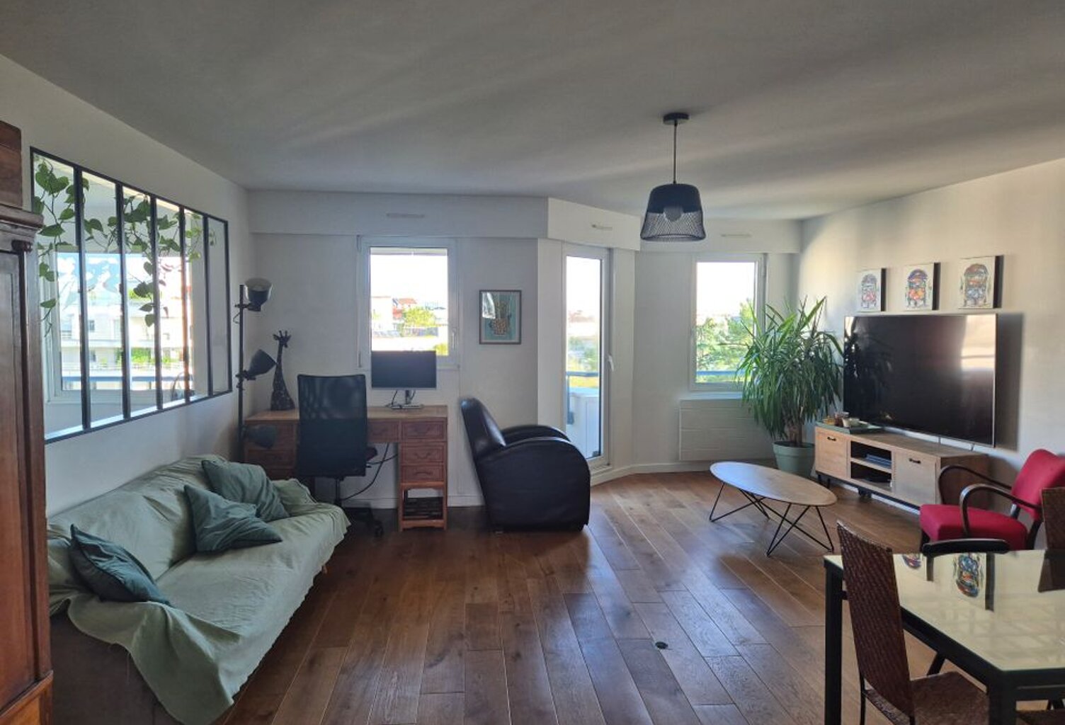 Appartement de 96m2 à louer sur Boulogne-Billancourt — photo 1