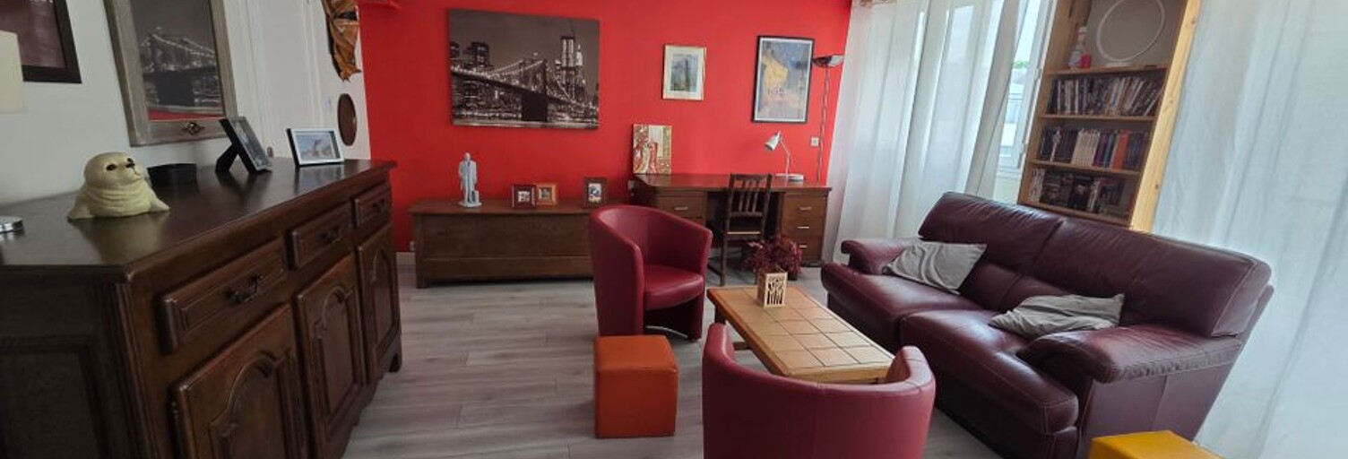 Appartement 3 Pièces 55 m² à louer à Châteauroux (36000)
