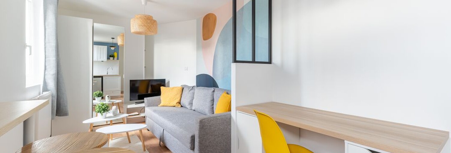 Appartement 1 Pièce 18 m² à louer à Nantes (44000)